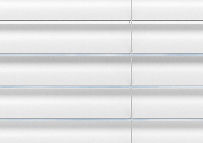 Ecowood, Brilliant White Gloss - Venetian Blind - Image 8